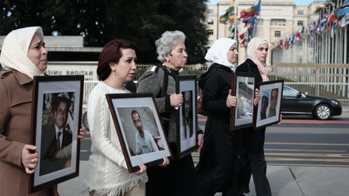 الاتحاد الأوروبي: يجب مواصلة الضغط لمعرفة مصير المفقودين السوريين