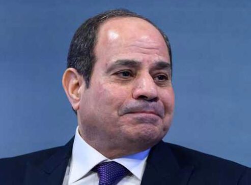 السيسي: مصر “لا يمكن أن تشارك” في التهجير القسريّ لأهالي غزة