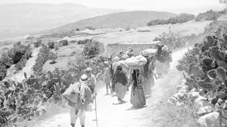 من صور النكبة عام1948