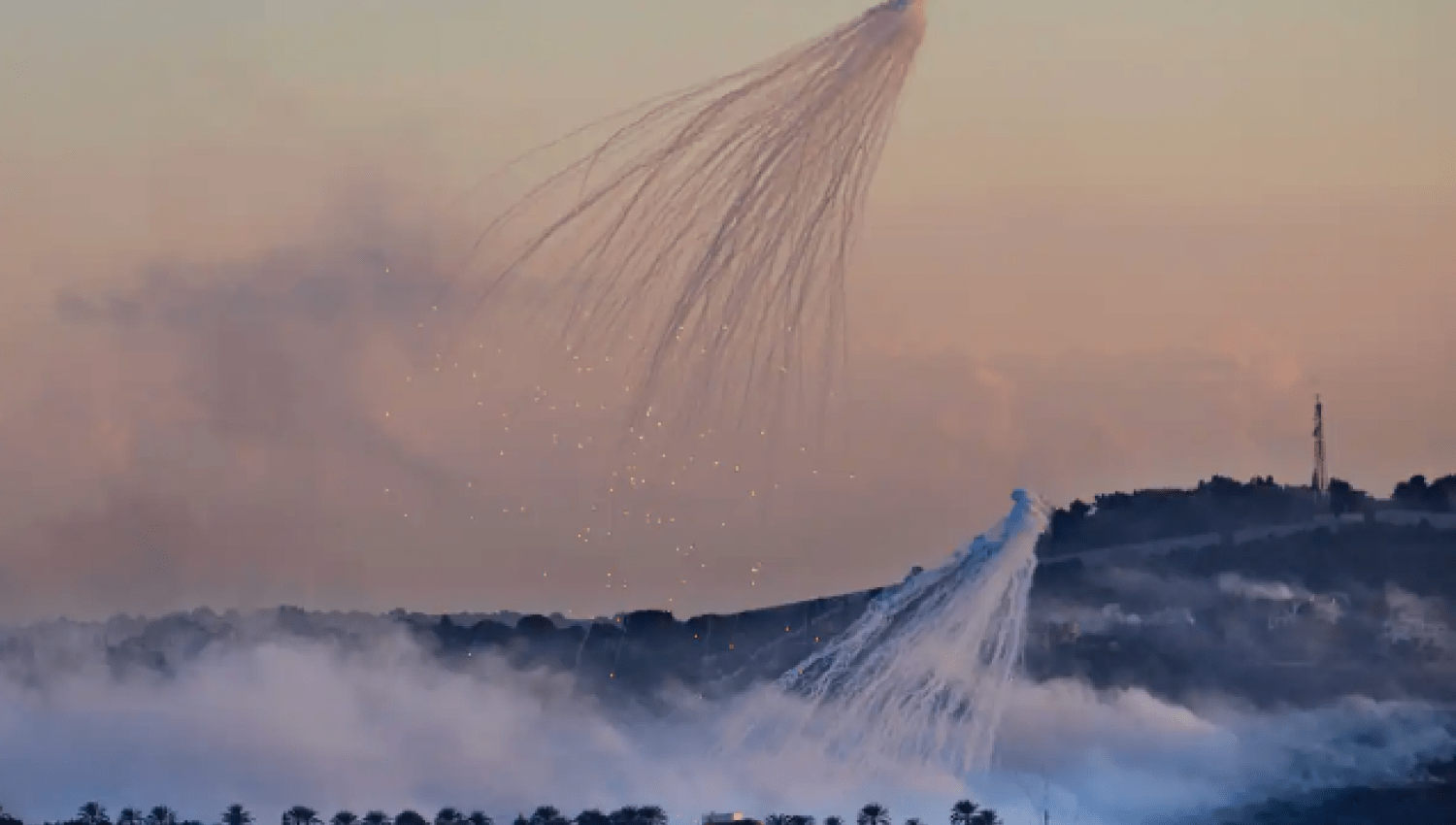 واشنطن بوست: إسرائيل استخدمت الفوسفور الأبيض الأمريكي في جنوب لبنان