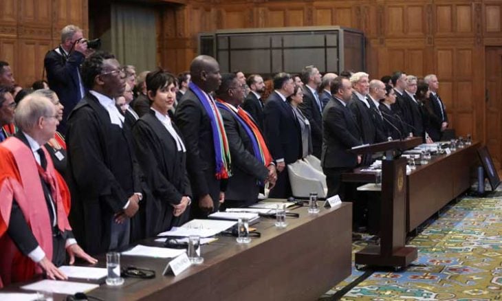 مواقف الدول من قرار محكمة العدل الدولية بشأن إسرائيل