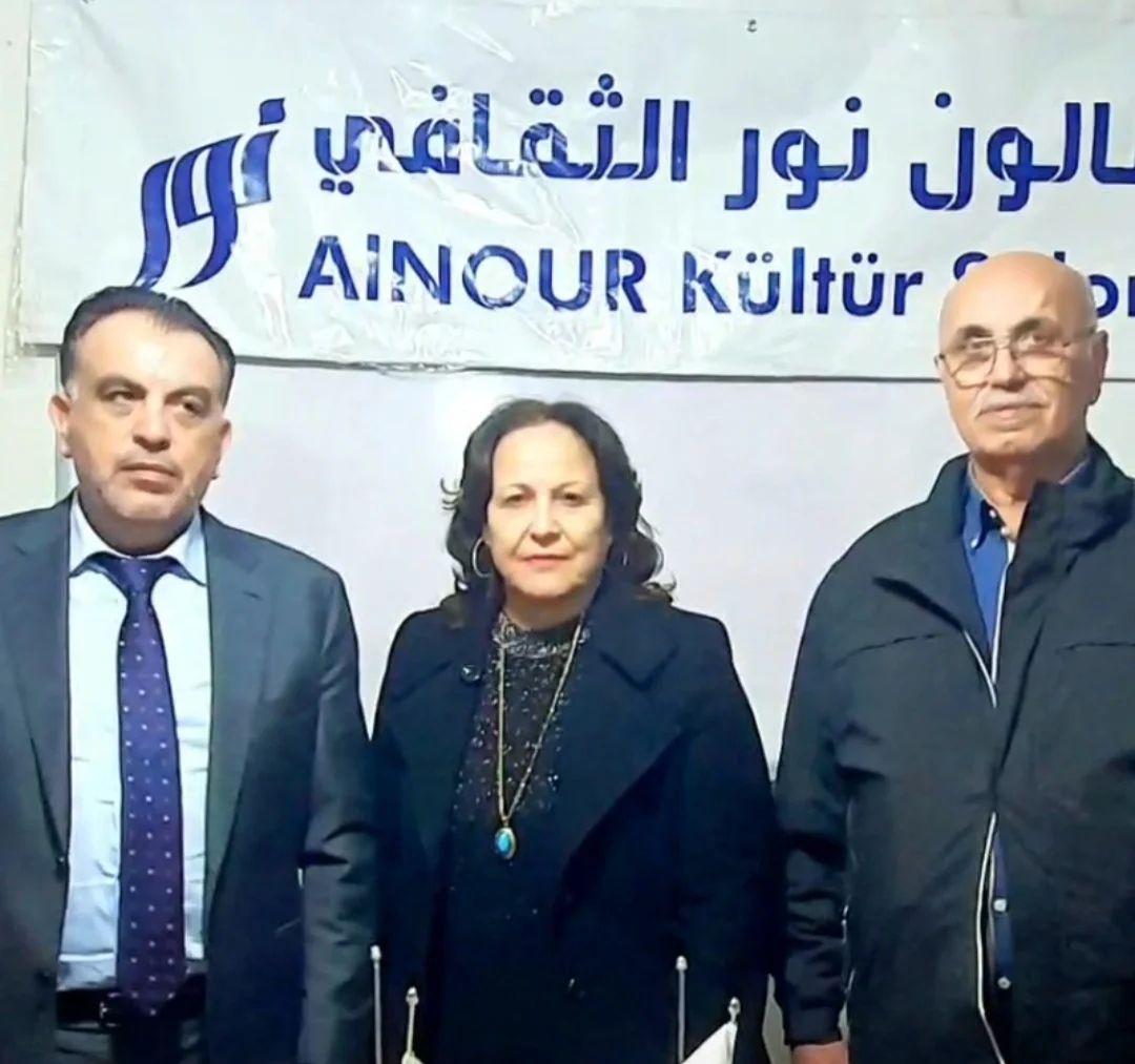 لقاء تشاوري مع الأخ المهندس أحمد العسراوي بدعوة من صالون نور الثقافي في مرسين في تركيا