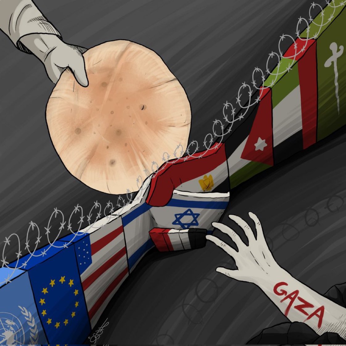 لماذا لا يساعد القادة العرب الفلسطينيين في غزة؟