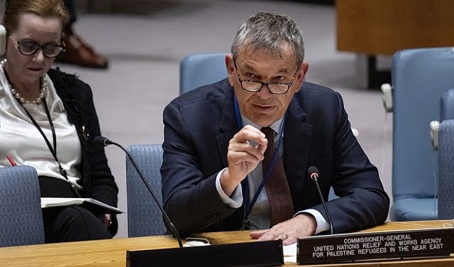 المفوض العام لـ«الأونروا»: إسرائيل تنتهك التزاماتها بشأن الوكالة