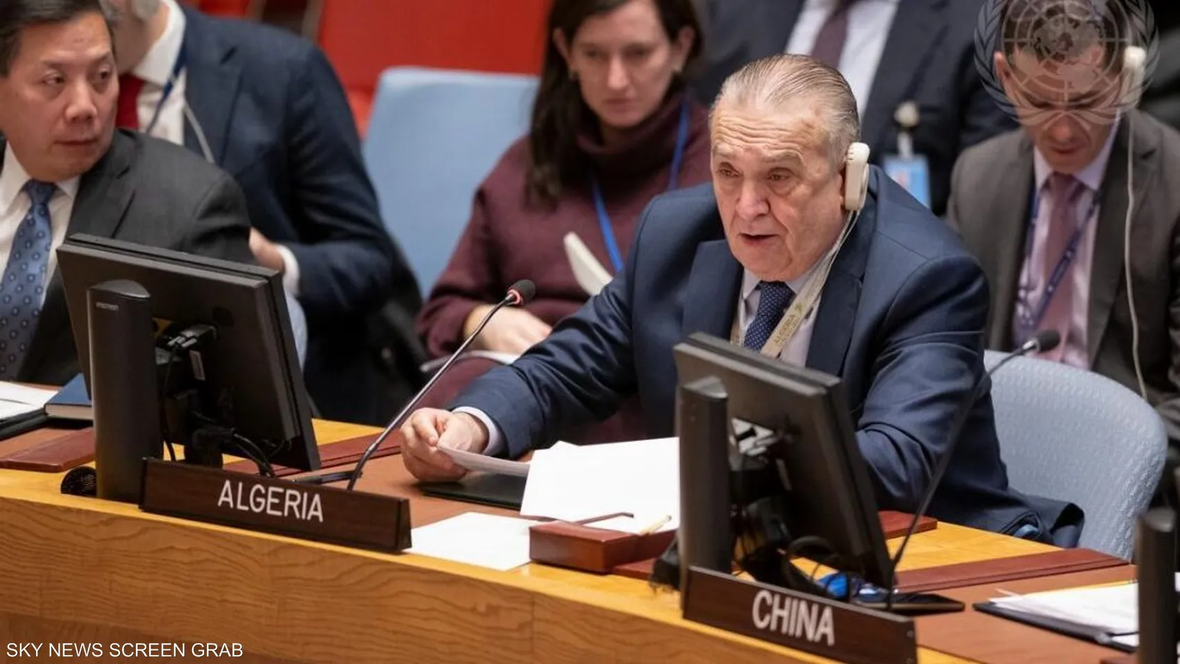 الخارجية الأميركية تعلق على مشروع القرار الجزائري حول رفح