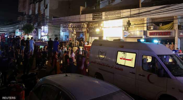 ارتفاع حصيلة الضربة الإسرائيلية على الضاحية الجنوبية ببيروت