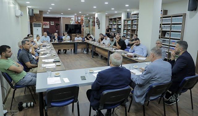 لقاء تحضيريّ لشخصيّات فلسطينيّة في تركيّا للمشاركة في المؤتمر الوطنيّ الفلسطينيّ