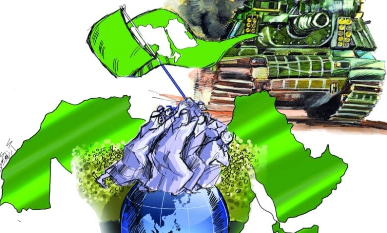 البشرية تواجه المزيد من الكوارث.. والعالم ينتظر الأسوأ طالما استمر في دعم السفاح وكيانه الإرهابي