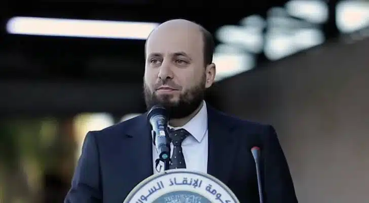 قيادة المعارضة السورية تكلف محمد البشير بتشكل حكومة انتقالية