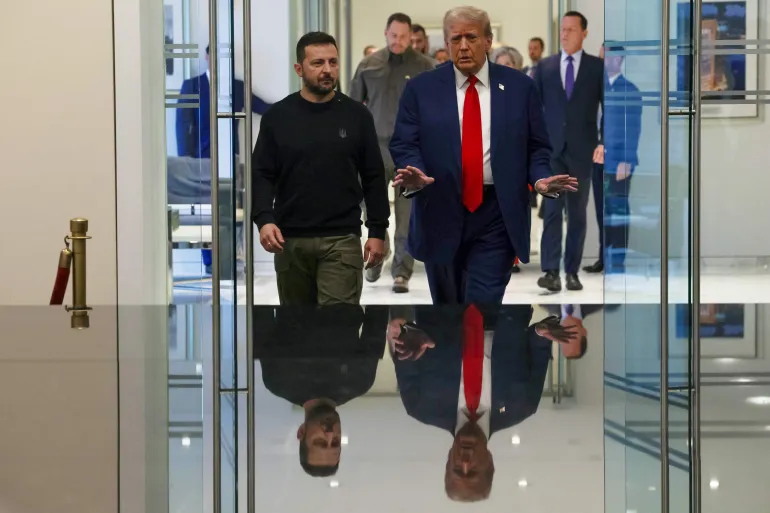 أوكرانيا تتراجع في اتفاق المعادن لعدم تلبية أمريكا لمصالحها