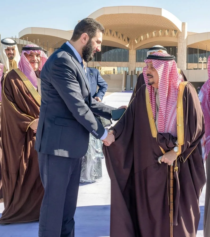 الرئيس السوري أحمد الشرع يزور تركيا الثلاثاء