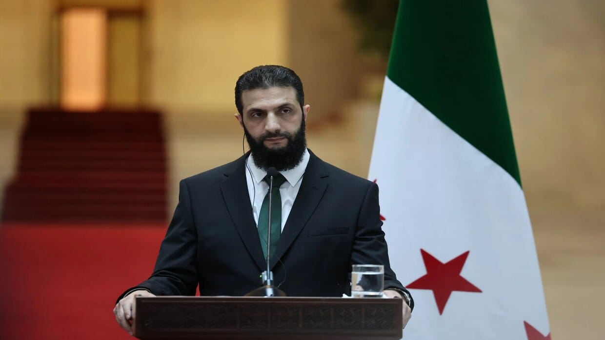 عندما يتكلم الكبار: رسالة هامة للرئيس السوري أحمد الشرع