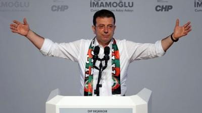 أحد أبرز معارضي أردوغان.. أكرم إمام أوغلو قيد الاعتقال في تركيا