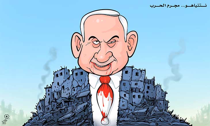 أيها الأحرار… اسمعوا ما قاله المجرم نتنياهو في تصريحاته الأخيرة…