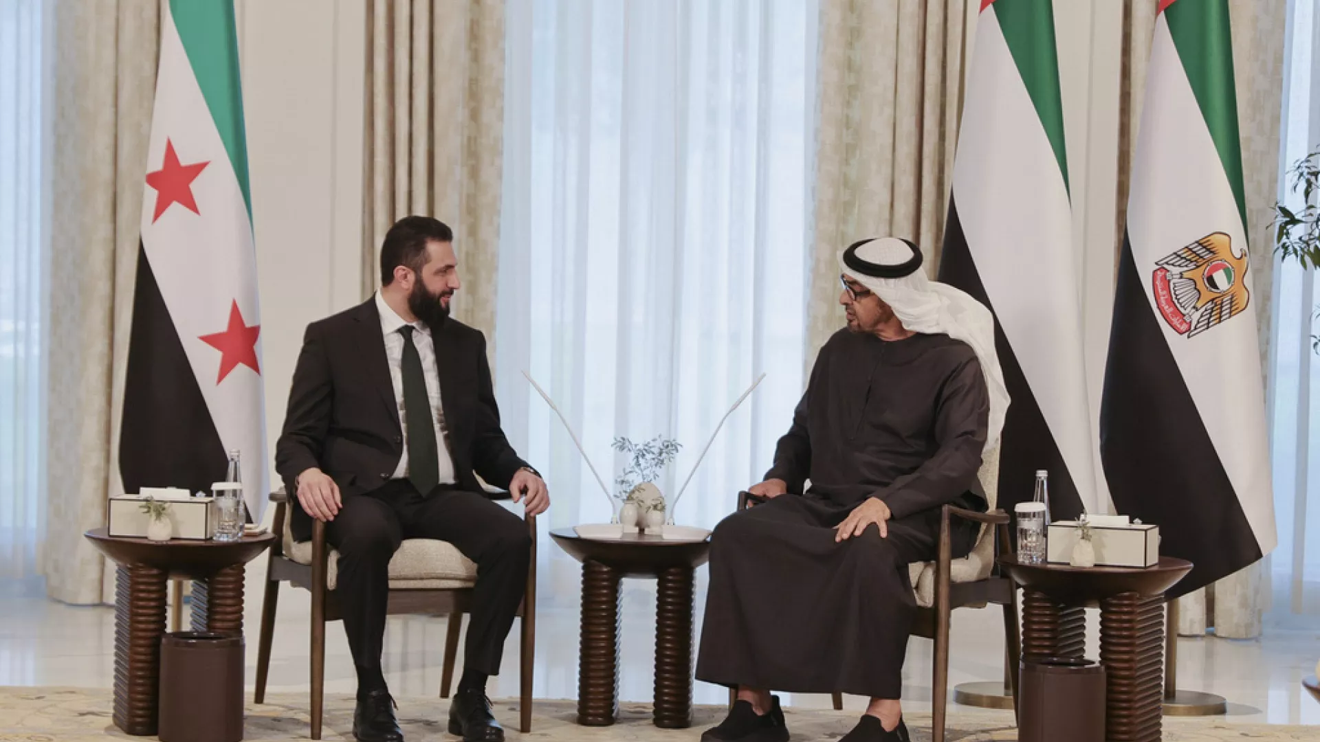 رويترز تكشف: الإمارات تقود وساطة سرية بين سوريا وإسرائيل ولا حدود لما قد يتحقق
