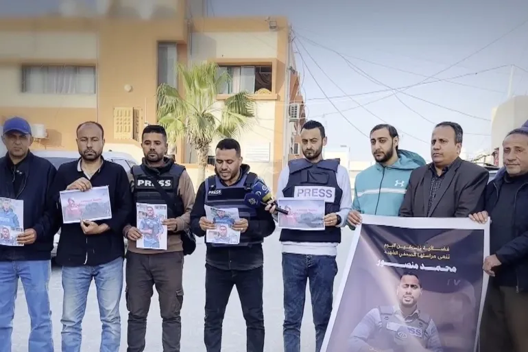 في اليوم العالمي لحرية الصحافة.. صحفيو غزة صراخ بلا مجيب