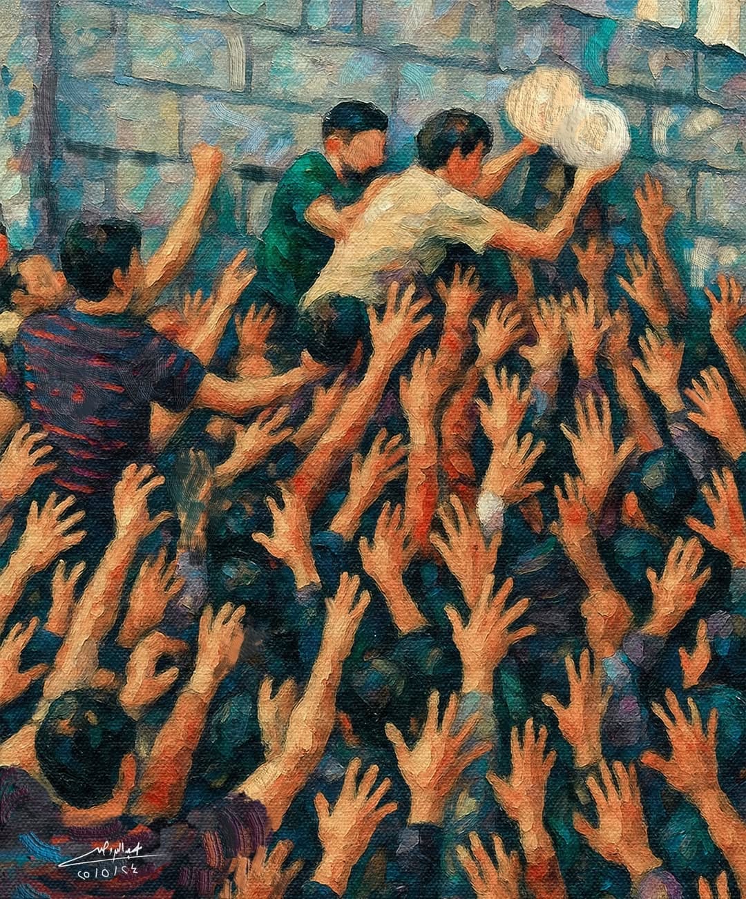 شاحنات تحت الحصار.. مساعدات رمزية لا تصل أفواه الجوعى في غزة