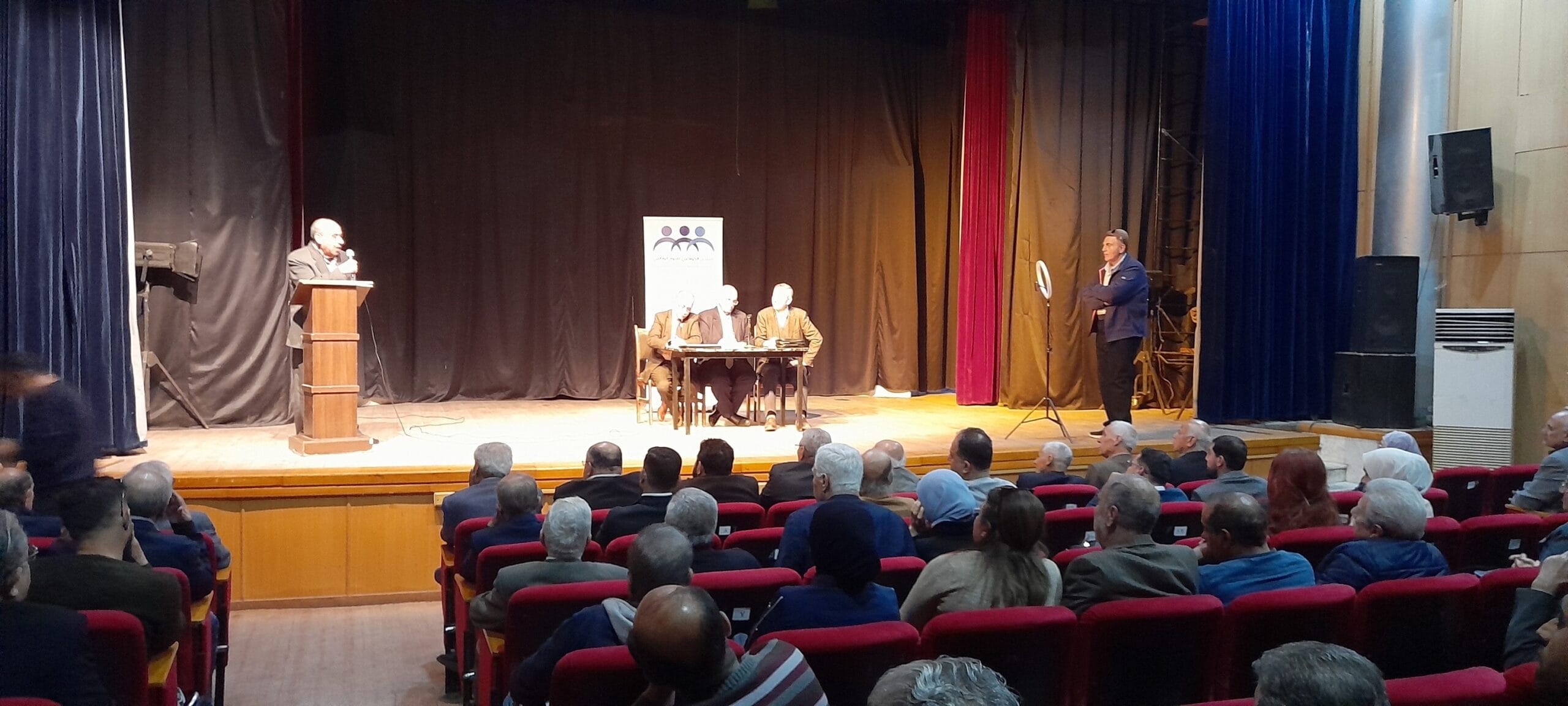 إليكم التغطية الصحفية لمحاضرة فكرية مهمة جدا.