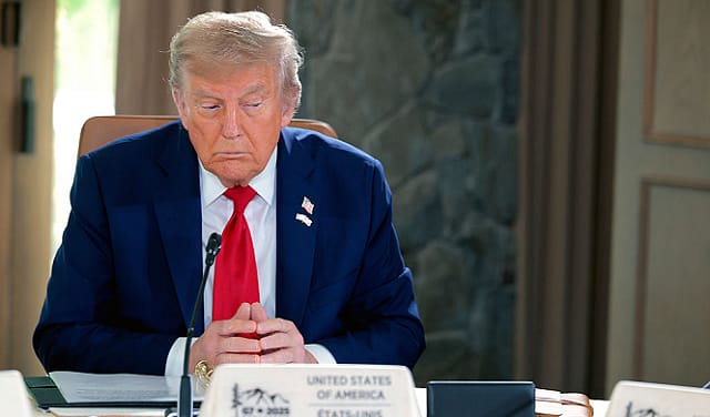 يوميات حرب: صبر ترامب