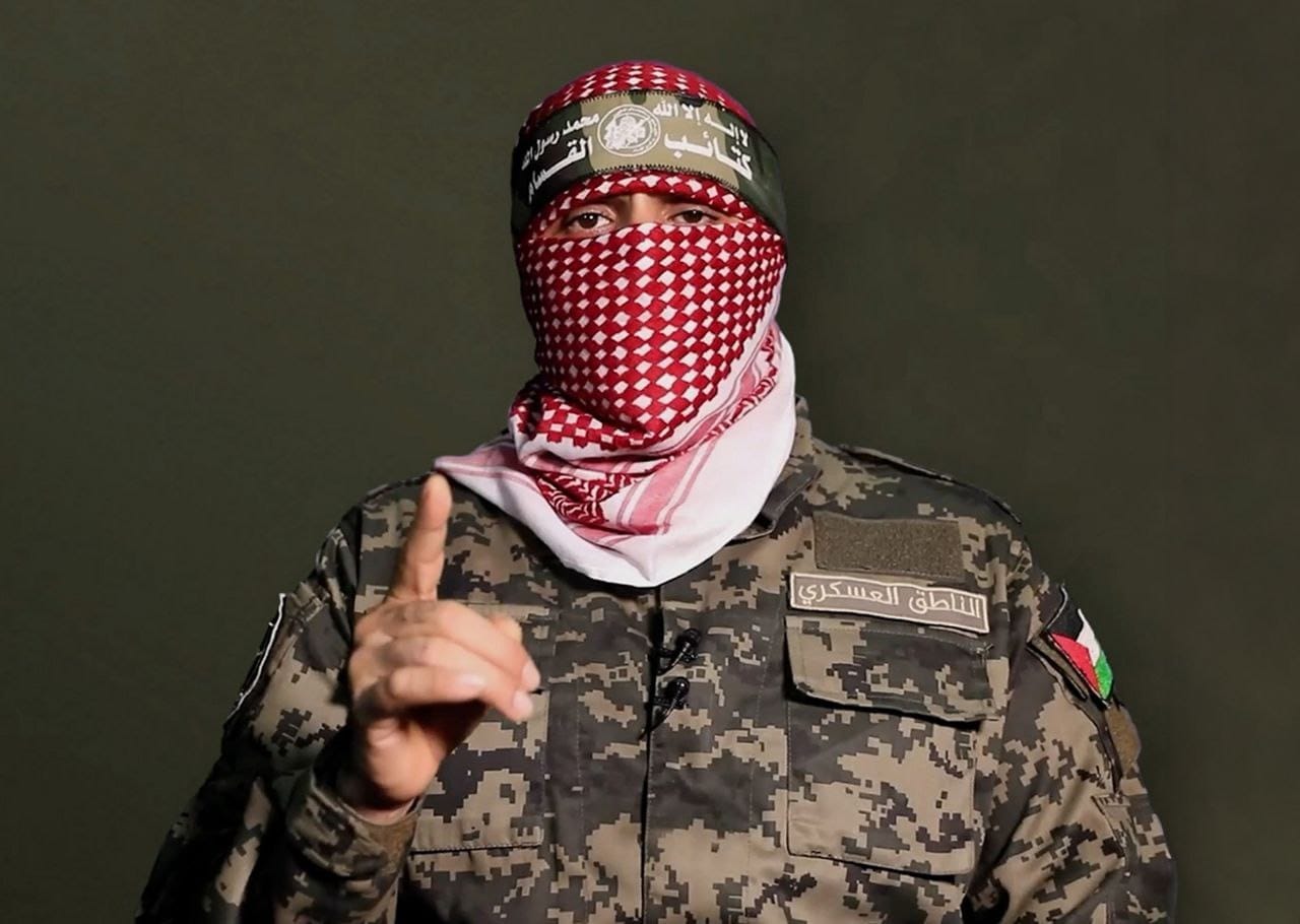 بيان ونداء من هيئة علماء فلسطين عقب كلمة المجاهد أبي عبيدة حفظه الله وسائر إخوانه المجاهدين