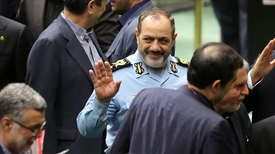 وزير الدفاع الإيراني أمير نصير زاده